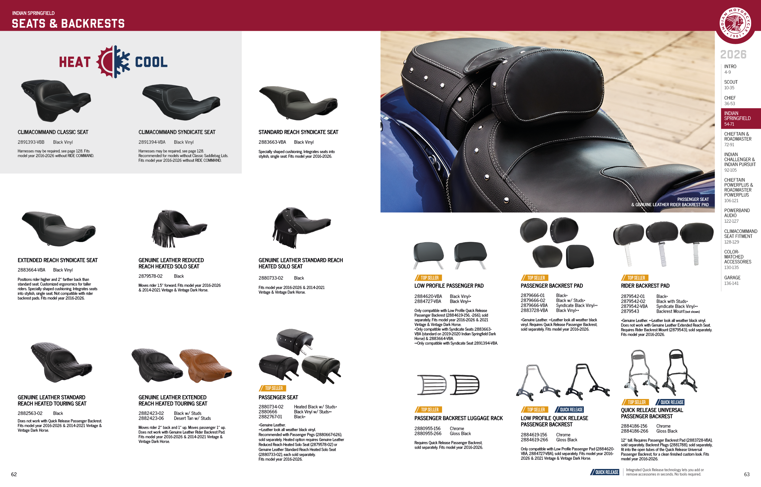 A page from a magazine or catalog showcasing various types of seats, including car seats and motorcycle seats. AI generated content
