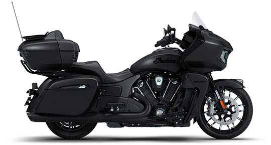 Indian Pursuit Dark Horse with 112 Package